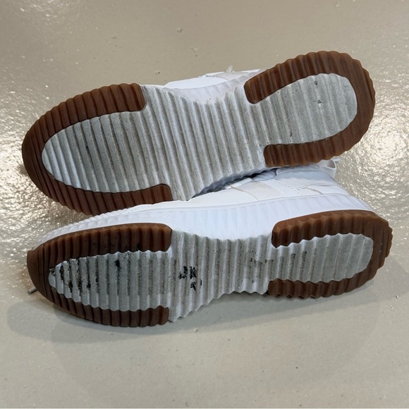 US POLO ASSN White Tennis Shoes Men’s Size 8 - Picture 10 of 12